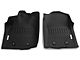 TruShield Precision Molded Front Floor Liners; Black (16-23 Tacoma)