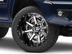 Fuel Wheels Maverick Chrome with Gloss Black Lip 6-Lug Wheel; 22x14; -70mm Offset (05-15 Tacoma)