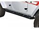 Xtremeline Side Step Bars without Mounting Brackets; Semi-Gloss Black (05-15 Tacoma Access Cab)