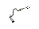 Flowmaster American Thunder Single Exhaust System; Side Exit (13-15 4.0L Tacoma, Excluding X-Runner)