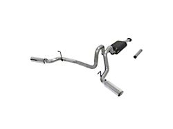 Flowmaster American Thunder Dual Exhaust System; Side Exit (16-23 3.5L Tacoma)