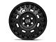 Black Rhino Axle Matte Black 6-Lug Wheel; 17x9.5; -18mm Offset (16-23 Tacoma)