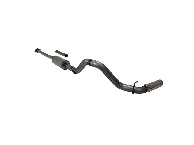 Flowmaster dBX Single Exhaust System; Side Exit (05-12 4.0L Tacoma, Excluding X-Runner)