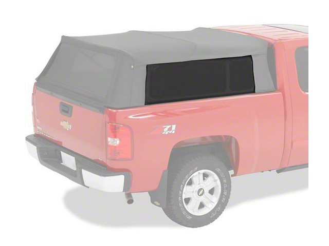 Bestop Replacement Tinted Windows for Supertop Soft Bed Topper (05-22 Tacoma w/ 5-Foot Bed)