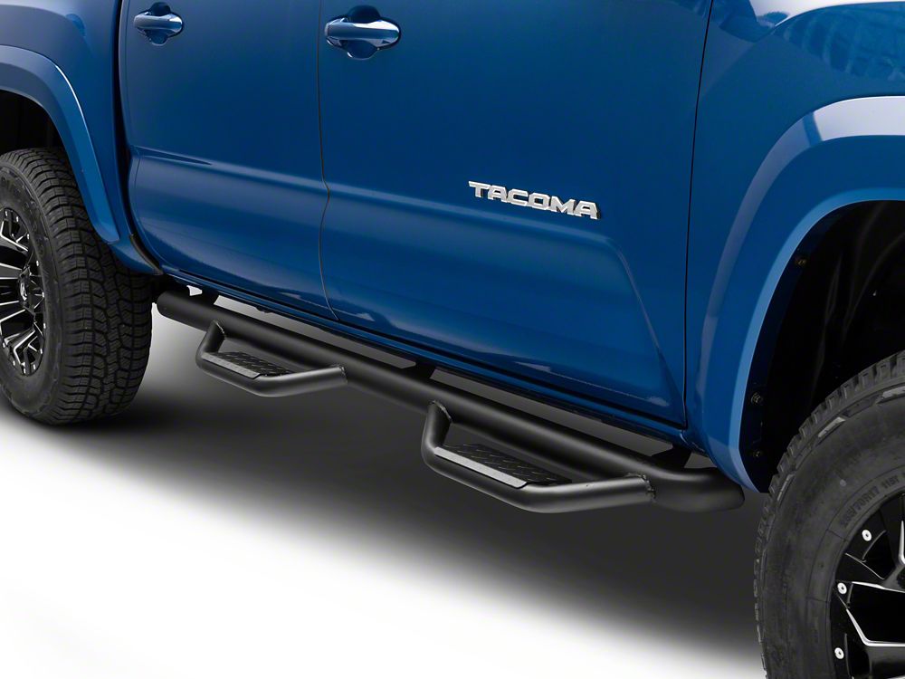 RedRock Predator Side Step Bars (05-23 Tacoma Double Cab) | RedRock