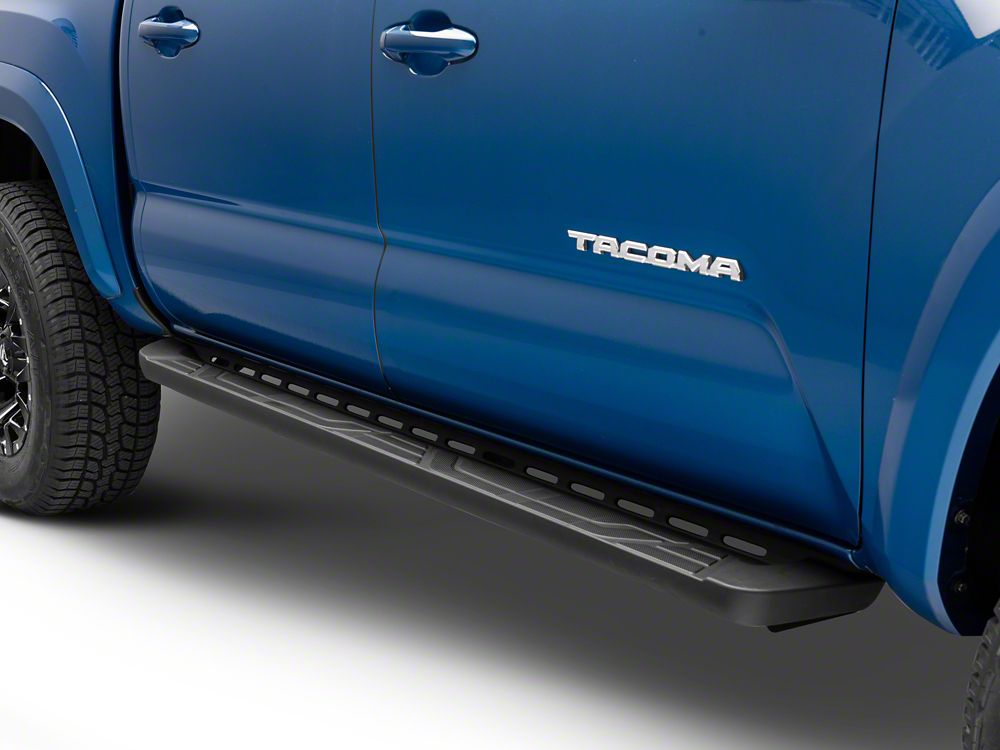 RedRock OEM Style Side Step Bars 05 23 Tacoma Double Cab RedRock
