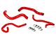 HPS Silicone Radiator and Heater Coolant Hose Kit; Red (05-16 2.7L Tacoma)