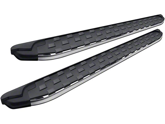 Romik REC-TP Running Boards; Polished (05-23 Tacoma Double Cab)