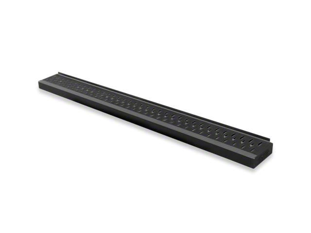 Romik RPD-T Running Boards; Black (05-22 Tacoma Double Cab)