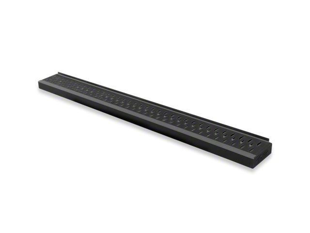 Romik RPD-T Running Boards; Black (05-23 Tacoma Double Cab)