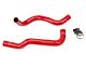 HPS Silicone Radiator Coolant Hose Kit; Red (05-16 2.7L Tacoma)