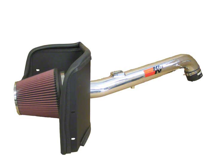 K&N Series 77 High Flow Performance Cold Air Intake 779026KP