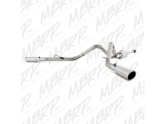 MBRP 2.50-Inch XP Series Dual Exhaust System with Polished Tips; Side Exit (05-15 4.0L Tacoma)