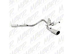 MBRP Armor Plus Dual Exhaust System with Polished Tips; Side Exit (05-15 4.0L Tacoma)