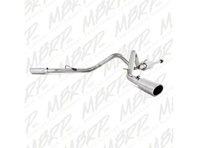 MBRP Armor Plus Dual Exhaust System with Polished Tips; Side Exit (05-15 4.0L Tacoma)