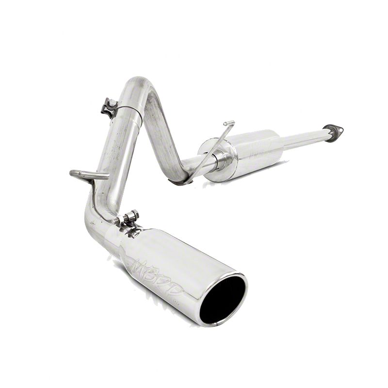 MBRP Tacoma Installer Series Single Exhaust System - Side Exit S5326AL ...