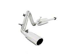 MBRP 2.50-Inch Installer Series Single Exhaust System with Polished Tip; Side Exit (05-15 4.0L Tacoma)