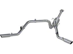 MBRP Armor Lite Dual Exhaust System with Polished Tips; Side Exit (05-15 4.0L Tacoma)