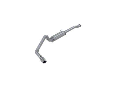 MBRP Armor Lite Single Exhaust System with Polished Tip; Side Exit (16-23 3.5L Tacoma)