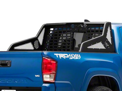 Fishbone Offroad Chase Rack with Molle Window Panel (16-23 Tacoma)