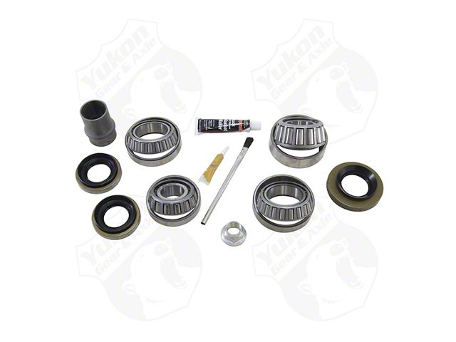 Yukon Gear Axle Differential Bearing and Seal Kit; Rear; Toyota 7.50-Inch; Includes Timken Carrier Bearings and Races, Pinion Bearings and Races, Pinion Seal, Crush Sleeve and Oil; For 7.50-Inch Differential (05-06 2WD Tacoma)