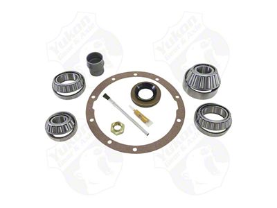 Yukon Gear Axle Differential Bearing and Seal Kit; Rear; Fits V6 Dropout Housing with 27-Spline Ring and Pinion Gear Set (16-17 Tacoma)