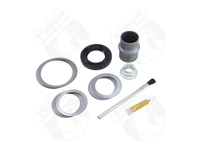 Yukon Gear Differential Rebuild Kit; Rear; Toyota 8.40-Inch; Without Factory Locker; Includes Pinion Seal and Crush Sleeve; If Applicable Complete Shim Kit, Marking Compound and Brush (05-15 Tacoma)