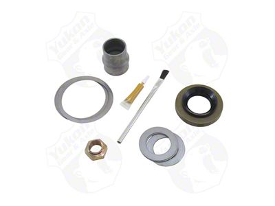 Yukon Gear Differential Rebuild Kit; Rear; Toyota 7.50-Inch; Includes Pinion Seal and Crush Sleeve; If Applicable Complete Shim Kit, Marking Compound and Brush; IFS (05-06 2WD Tacoma)
