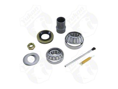 Yukon Gear Differential Pinion Bearing Kit; Rear; Toyota 7.50-Inch; Includes Timken Pinion Bearings, Races and Pilot Bearing; If Applicable Crush Sleeve (05-06 2WD Tacoma)