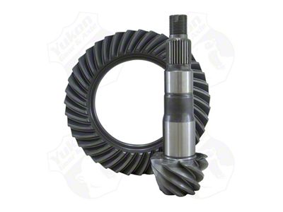 Yukon Gear Differential Ring and Pinion; Rear; Toyota 8.75-Inch; Ring and Pinion Set; 4.88-Ratio; 12-Bolt Ring Gear; 34-Spline Pinion (16-19 Tacoma)