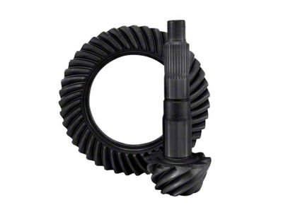 Yukon Gear Differential Ring and Pinion; Front; Toyota 8-Inch; IFS Clamshell; Reverse Rotation; Ring and Pinion Set; 4.30-Ratio; 29-Spline Pinion; Fits 3.91 and Up Carrier (05-17 4WD Tacoma)