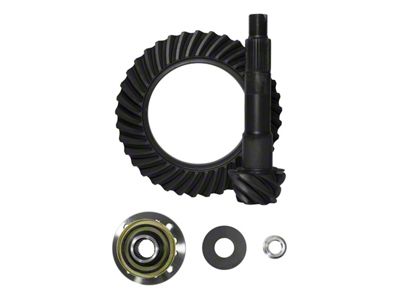 Yukon Gear Differential Ring and Pinion; Rear; Toyota 8-Inch; Ring and Pinion Set; 4.11-Ratio; 29-Spline Pinion; 10-Bolt Ring Gear; With 29-Spline Yoke Kit (16-17 Tacoma)