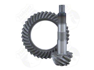 Yukon Gear Differential Ring and Pinion; Rear; Toyota 8-Inch; Ring and Pinion Set; 4.30-Ratio; 29-Spline Pinion; 10-Bolt Ring Gear (05-17 Tacoma)