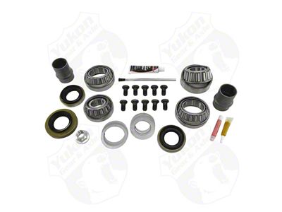 Yukon Gear Differential Rebuild Kit; Rear; Toyota 4-Cylinder; 7.50-Inch Standard Rotation; Differential Rebuild Kit; Fits 45mm Carrier Journals (05-06 2WD Tacoma)