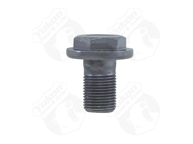 Yukon Gear Differential Ring Gear Bolt; Front Differential; Toyota 8-Inch; IFS Clamshell; SD20B; Ring Gear Bolt (05-17 Tacoma)