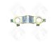 Yukon Gear Differential Ring Gear Bolt; Rear Differential; Toyota 8-Inch; Ring Gear Bolt Retainer Plate (05-17 Tacoma)