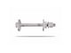 Pedders Front Lower Rear Camber Bolt (05-15 Tacoma)