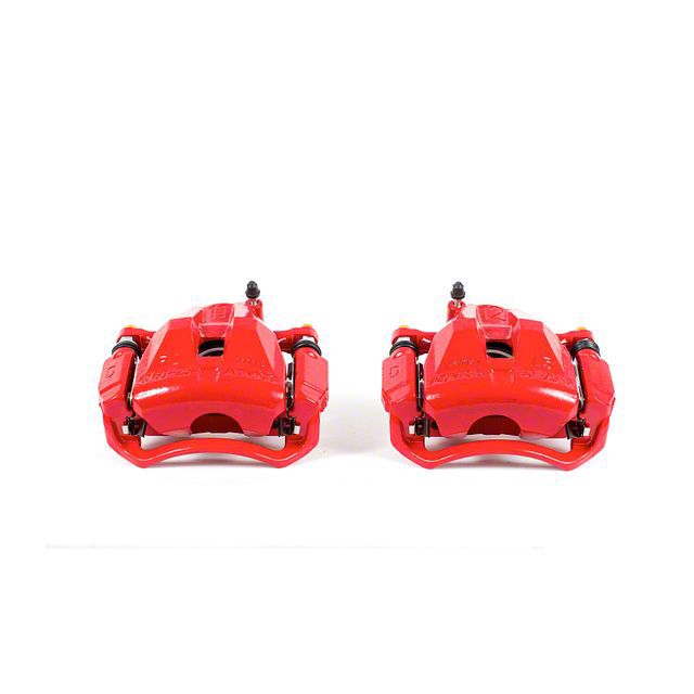 PowerStop Tacoma Performance Front Brake Calipers; Red TT1207 (05