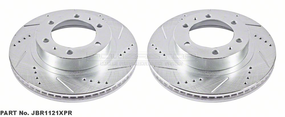 Details about   For Toyota Tacoma 05-19 Sport Slotted 1-Piece Front Passenger Side Brake Rotor