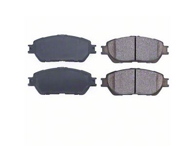 PowerStop Z16 Evolution Clean Ride Ceramic Brake Pads; Front Pair (05-23 Tacoma)