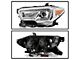 Full LED DRL Projector Headlights; Chrome Housing; Clear Lens (16-22 Tacoma TRD)