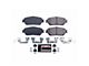 PowerStop Z23 Evolution Sport Carbon-Fiber Ceramic Brake Pads; Front Pair (05-23 Tacoma)