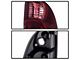 OE Style Tail Lights; Chrome Housing; Red Smoked Lens (05-08 Tacoma)