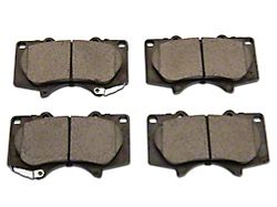 C&L Super Sport Ceramic Brake Pads; Front Pair (05-22 6-Lug Tacoma)
