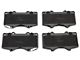 C&L Super Sport Ceramic Brake Pads; Front Pair (05-23 6-Lug Tacoma)