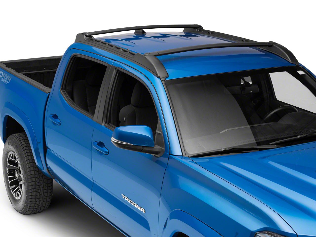 Toyota tacoma online crossbars