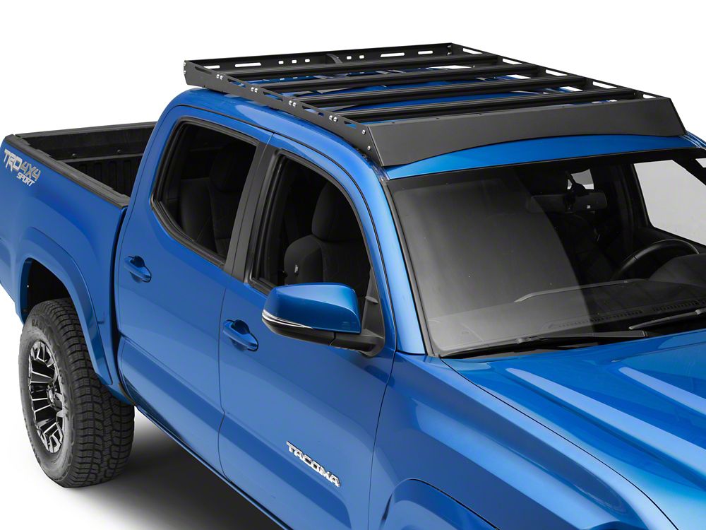 RedRock HD Roof Rack 05 23 Tacoma Double Cab RedRock