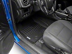 RedRock TruShield Series Precision Molded Front and Rear Floor Liners; Black (16-23 Tacoma Access Cab)