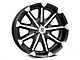 XD Badlands Gloss Black Machined 6-Lug Wheel; 20x9; -12mm Offset (05-15 Tacoma)
