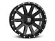 XD Heist Satin Black 6-Lug Wheel; 20x10; -24mm Offset (16-23 Tacoma)